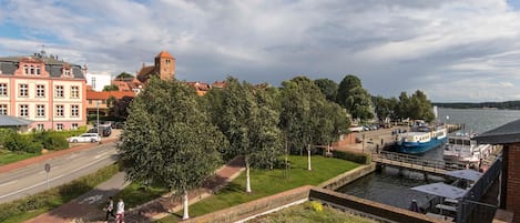 Altstadtblick vom Balkon