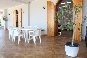 Restaurang utomhus