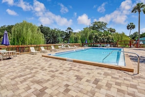 Large Private Complex Pool (unheated)