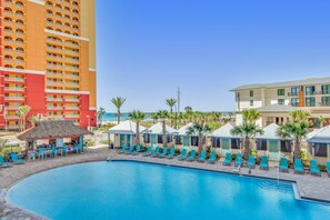 Enjoy beautiful balcony views