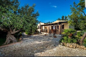 Scopello, villa 