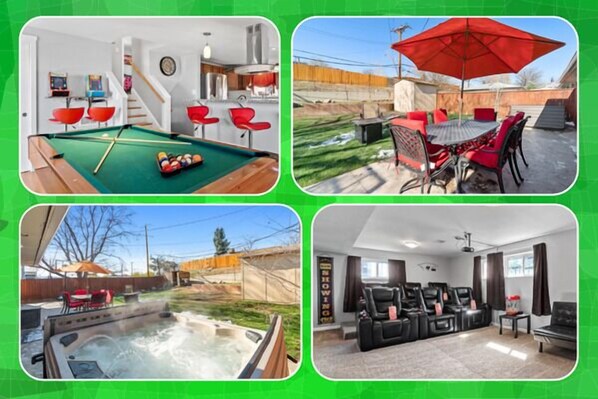 ✨ KushKations Hotbox – Where fun, comfort, and good vibes come together. Game on, chill out, and enjoy the perfect group retreat.