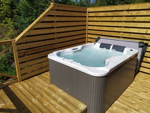 Bubbelpool utomhus