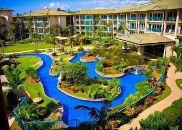 Waipouli Resort Pool