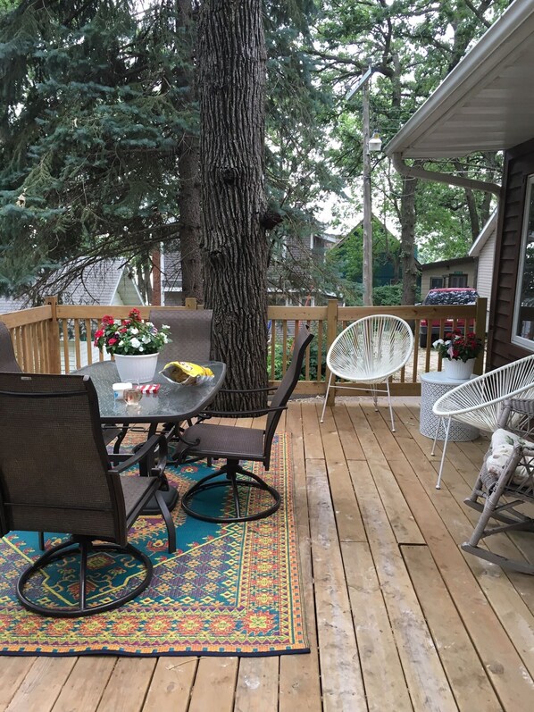 Front Deck