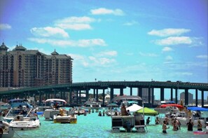 Crab Island: A party on the water