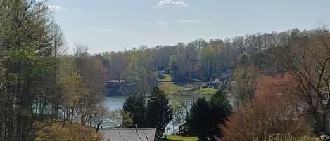 view from top deck