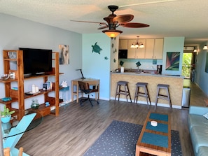 Living Room and open kitchen