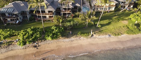 Imagine walking out your lanai to ocean front bliss