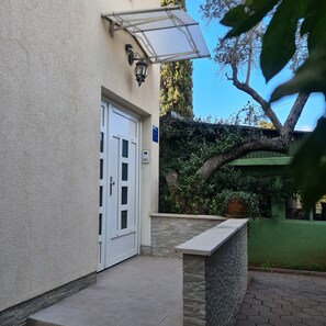 Detalj exteriör
