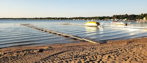 Lake View from the Beach