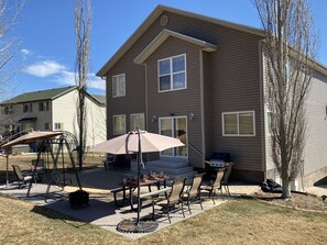 back patio area