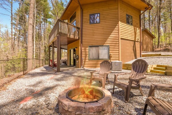Firepit area 