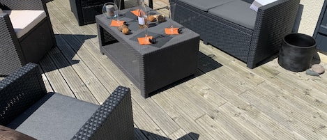 Terrasse/gårdhave