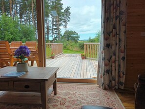 View from the lounge