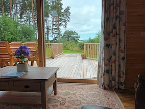 View from the lounge