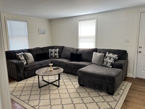 Family room sectional