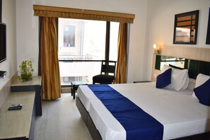 Bedrooms of BedChambers Serviced Apartments, Gurgaon.