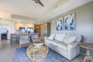 Living Room and Kitchen