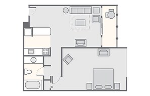 1 Bedroom Villa