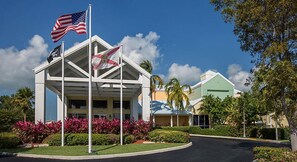 Resort Entrance