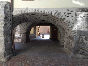 Exterior detail