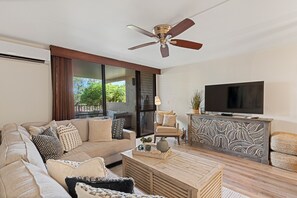 Ductless a/c, thoughtful storage options and comfortable spaces.