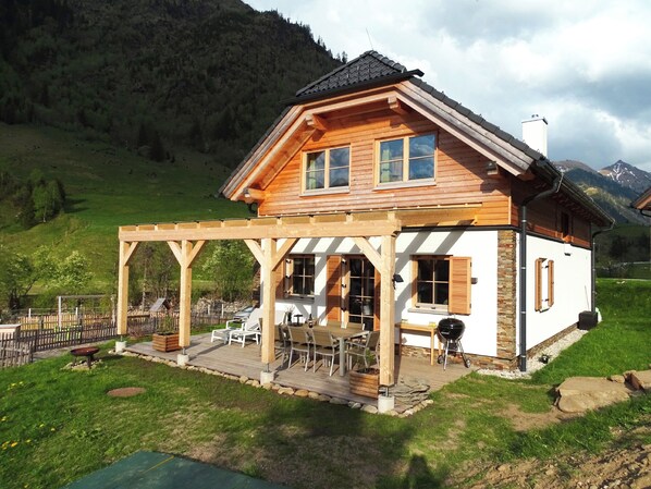 Holiday Home Exterior [summer]