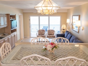 Furniture, Indoors, Living Room, Table, Dining Room