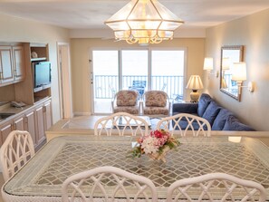 Furniture, Indoors, Living Room, Table, Dining Room