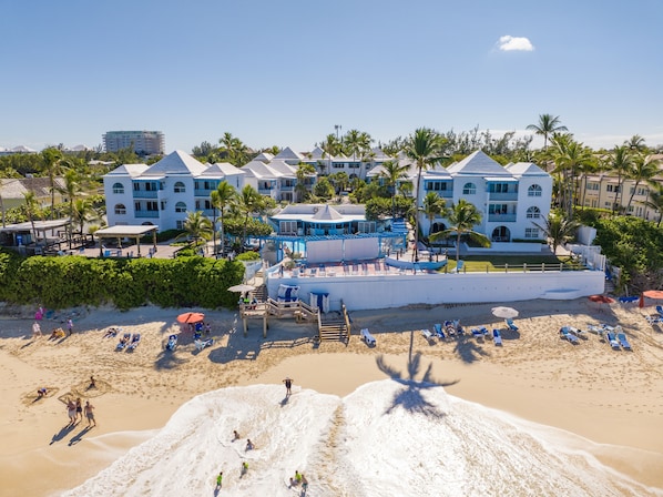Hotel, Resort, Water, Waterfront, Chair