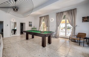 Salle de jeux