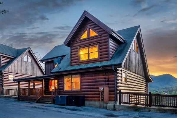 Front of the cabin