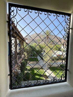 King Suite Balcony facing north with view of Santa Rosa mountains
