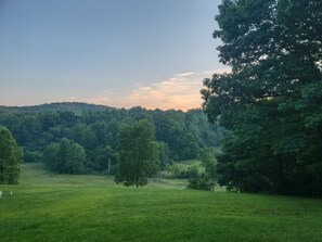 Sunset overlook. 