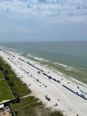 View from the balcony