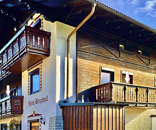 Exterior detail
