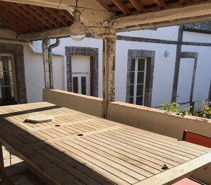 Restaurang utomhus