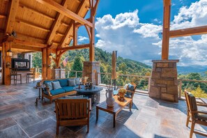 Comfortable outdoor space