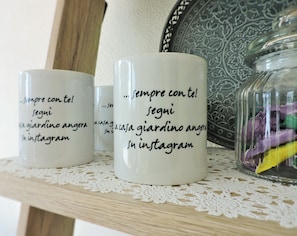 Bathroom amenities