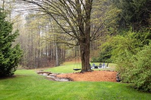 Tree Swing and babbling brook