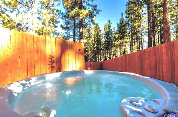 Bubbelpool utomhus