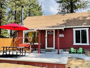Restaurang utomhus