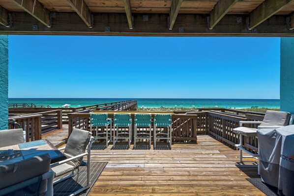 Main deck off Living Room