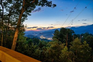 Vista desde la propiedad