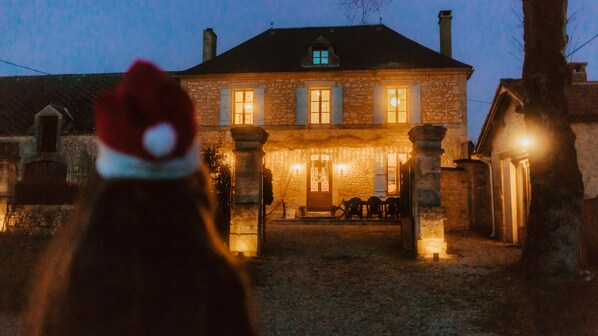 Our domain in Christmas atmosphere