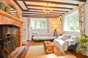 Lounge with Log burner