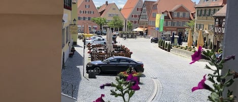 Ausblick auf den "Festsaal Frankens"