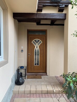 Exterior detail