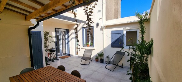 Restaurang utomhus